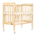 Baby Star Medi Baby Cot with 3" Mattress - Natural / New Zealand Pine