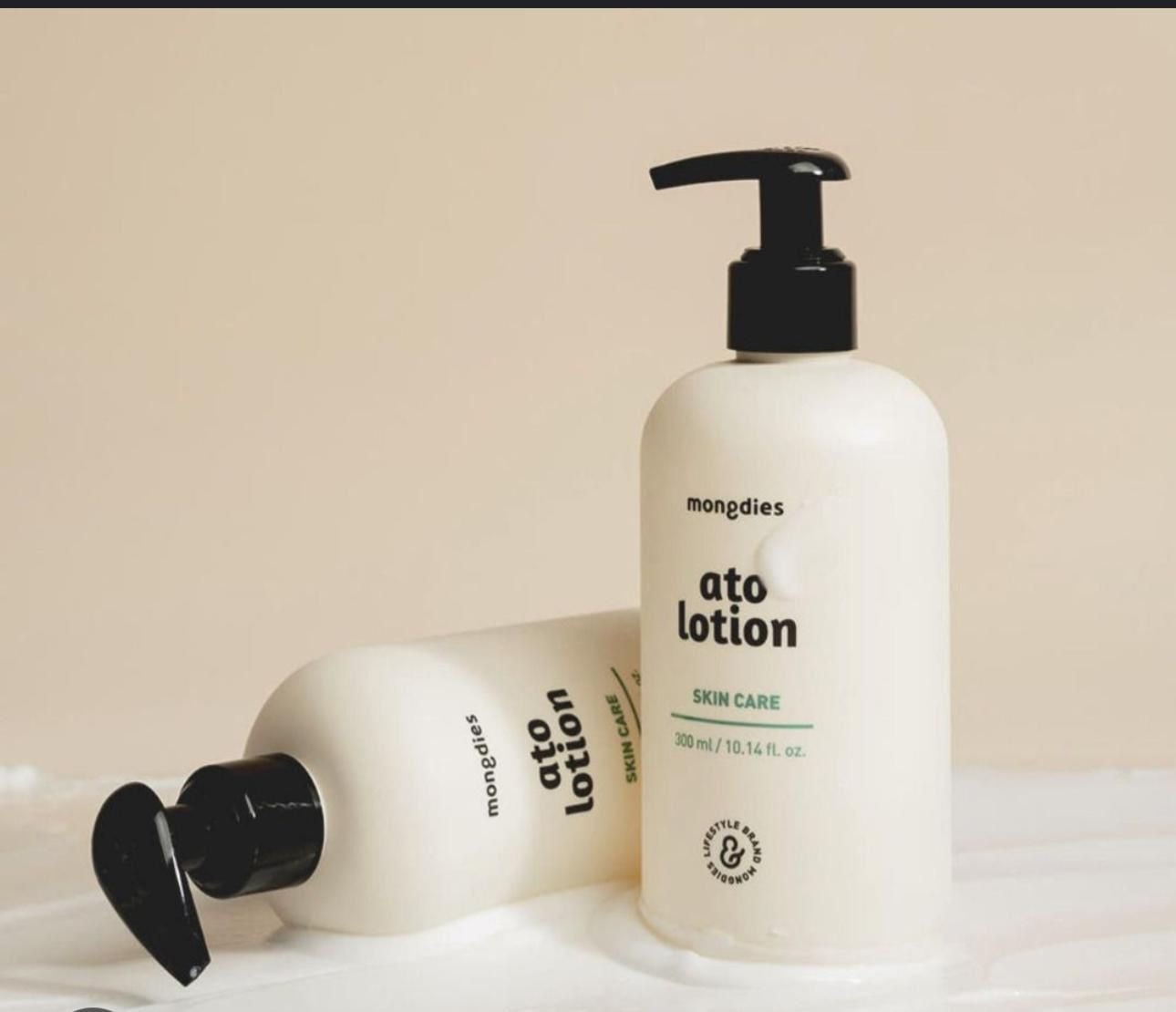 Mongdies Ato Lotion 300ml (Safe for both adults and babies)