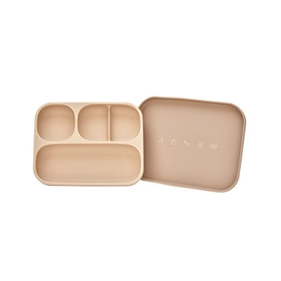 Moyuum Premium Silicone Suction Plate (4-compartment)