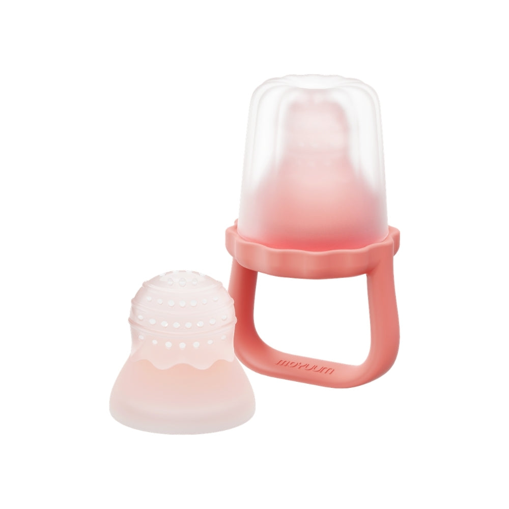 MOYUUM- Premium Silicone EasyPop Teether & Fruit Feeder