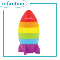 Infantino 升空火箭層層疊
