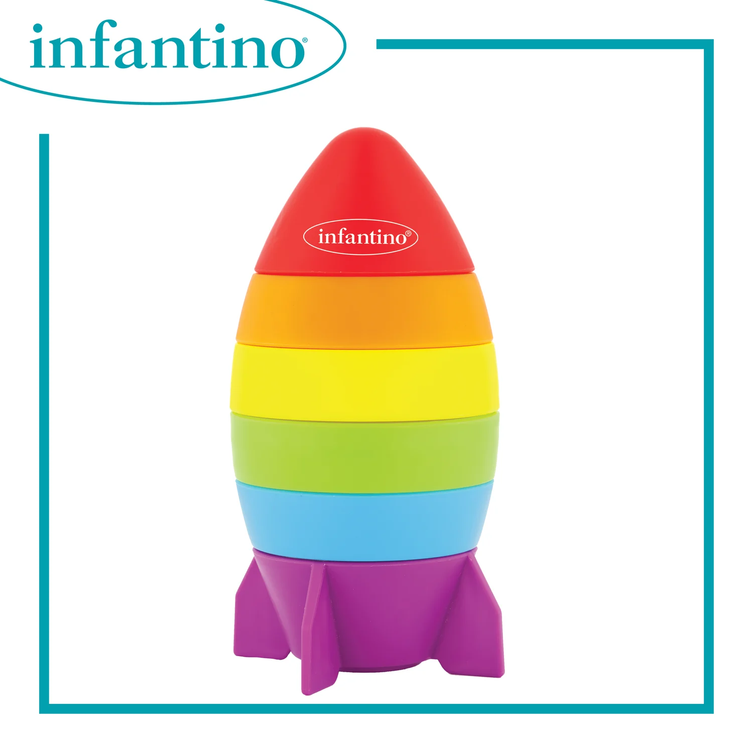 Infantino 升空火箭層層疊