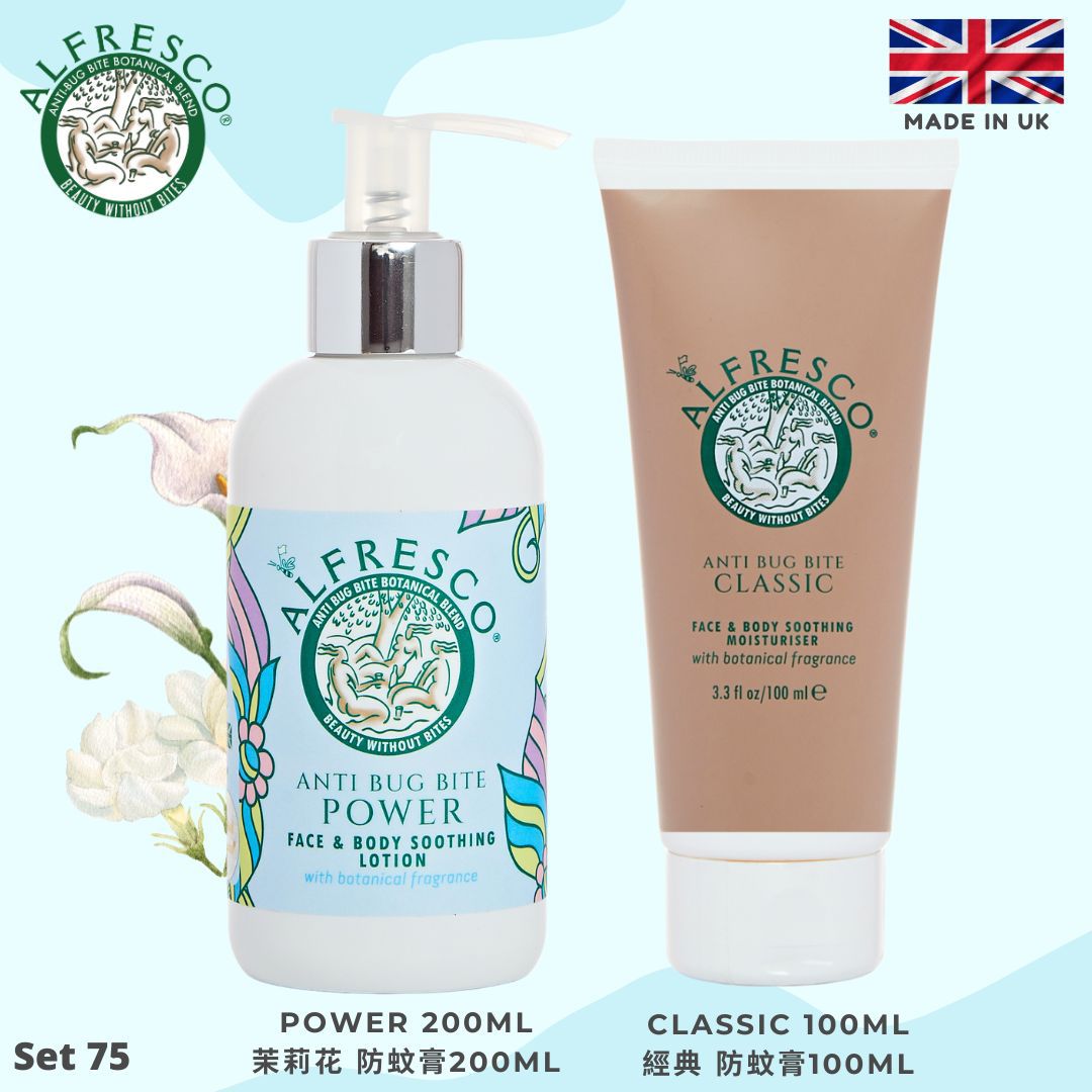 Alfresco Anti Bug Bite Series Set 75