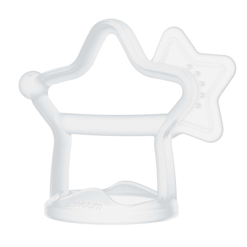 MOYUUM - Platinum Silicone Baby Teether