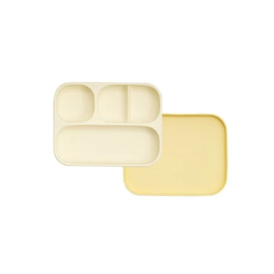 Moyuum Premium Silicone Suction Plate (4-compartment)