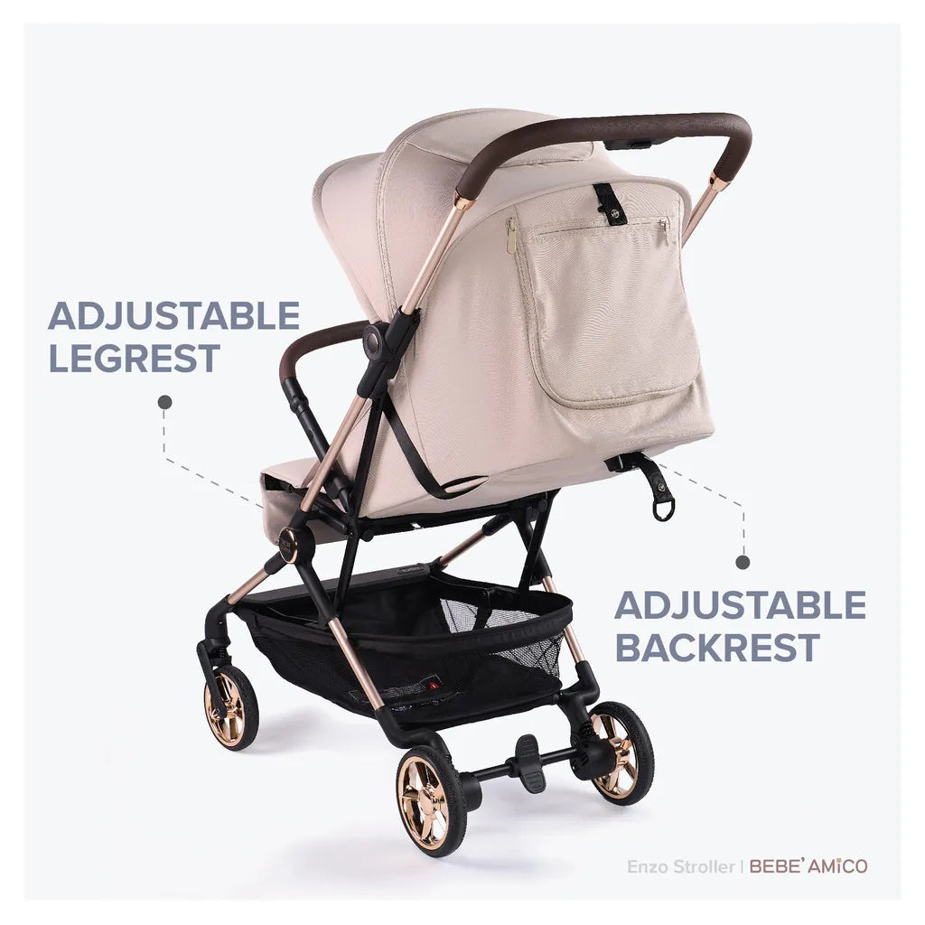 Bebe Amico Enzo 超輕便嬰兒手推車