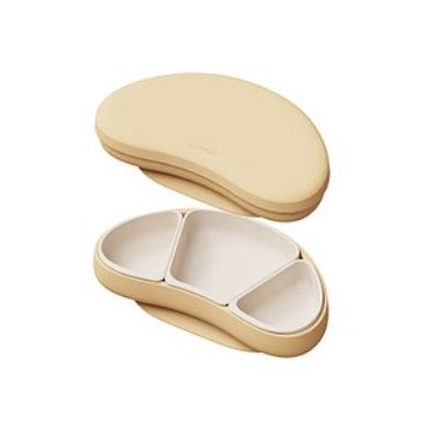 Moyuum Premium Silicone Suction Plate (3-compartment)
