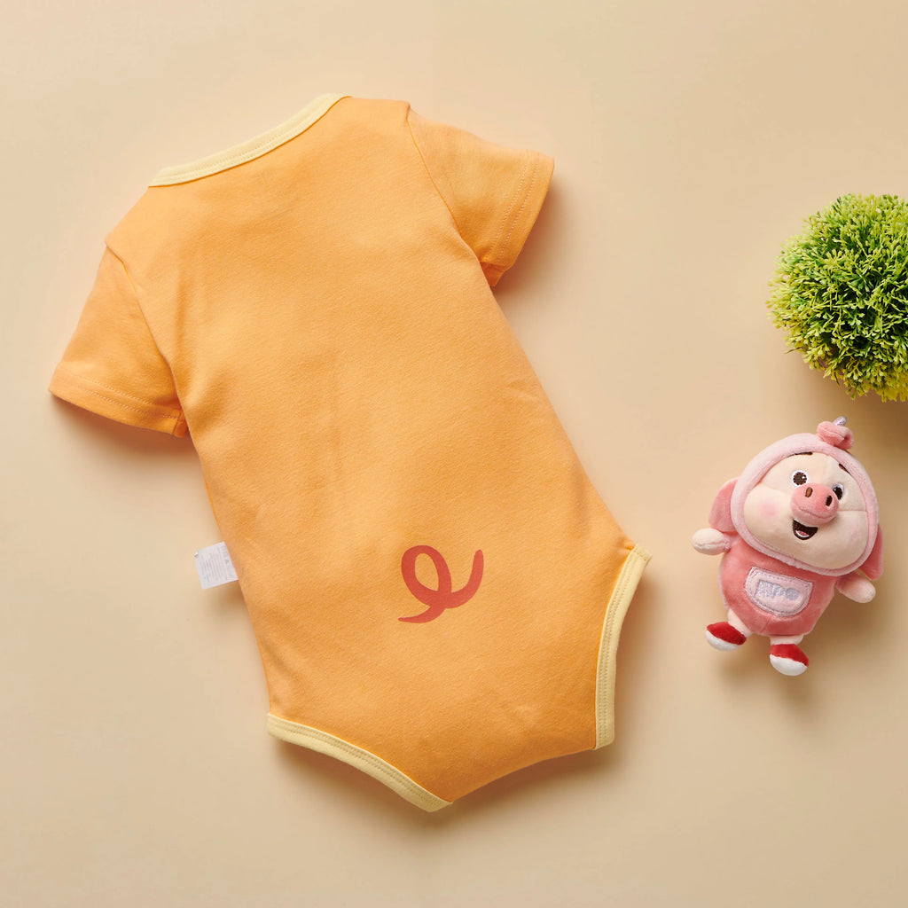 OMYMONSTER Mamakase Short Sleeve Bodysuit