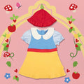 OMYMONSTER Princess Apple Short-Sleeve Bodysuit With Hat