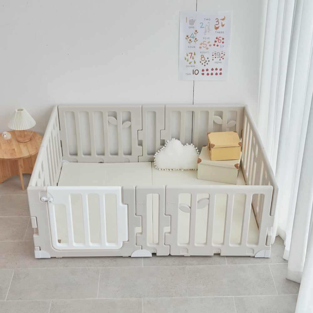Caraz Leaf Cutie Baby Room (Match with Caraz Q4 mat)