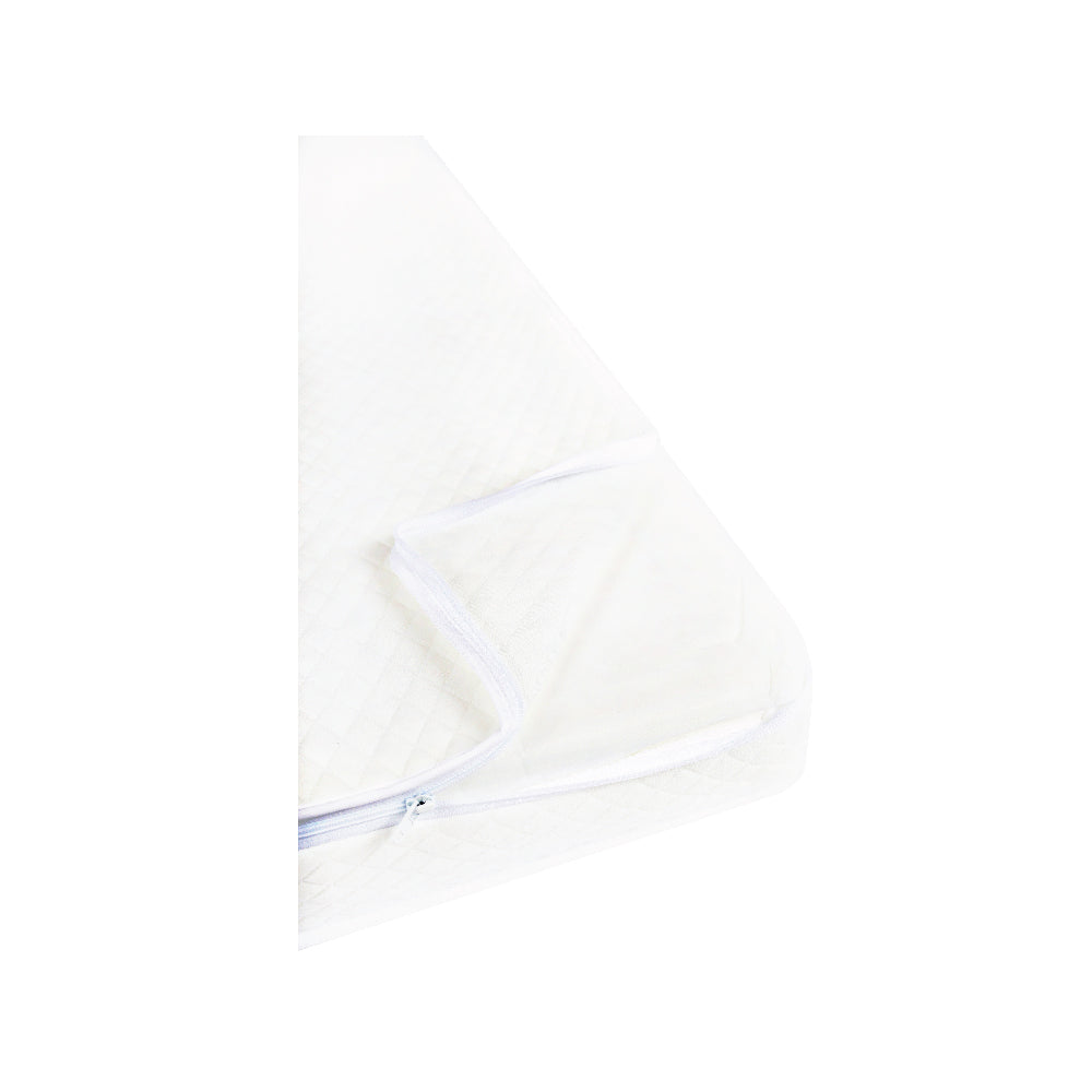 Baby Star Cozzi+ Baby Cot (Toddler Bed) with 4" Mattress - Natural / European Beech