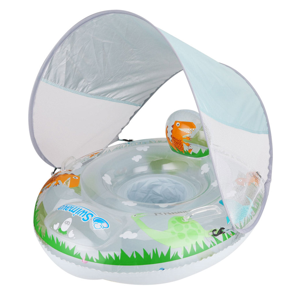 Swimava® 水泡 (Swim Seat) + 遮陽蓬 (6m+)