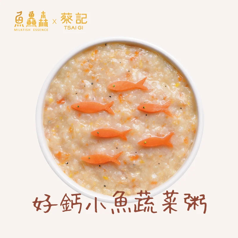 Taiwan Mr. Fish Baby Congee