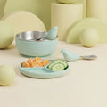 CYD TERRA- PICABOO Tableware Set- Suction Bowl + Spoon + Fork