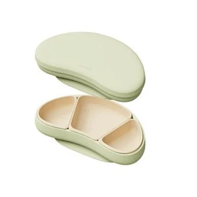 Moyuum Premium Silicone Suction Plate (3-compartment)