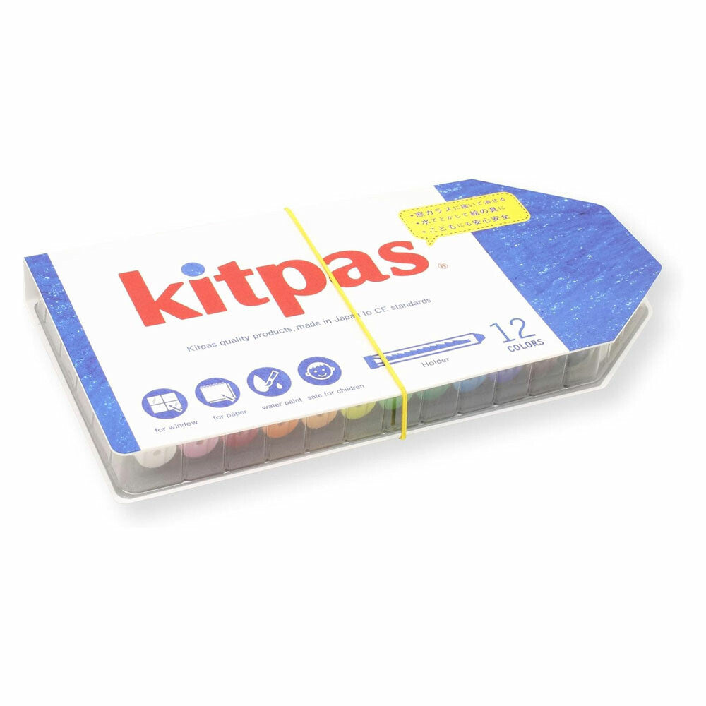 日本製Kitpas環保無毒水洗米蠟筆（2023 iF設計獎）