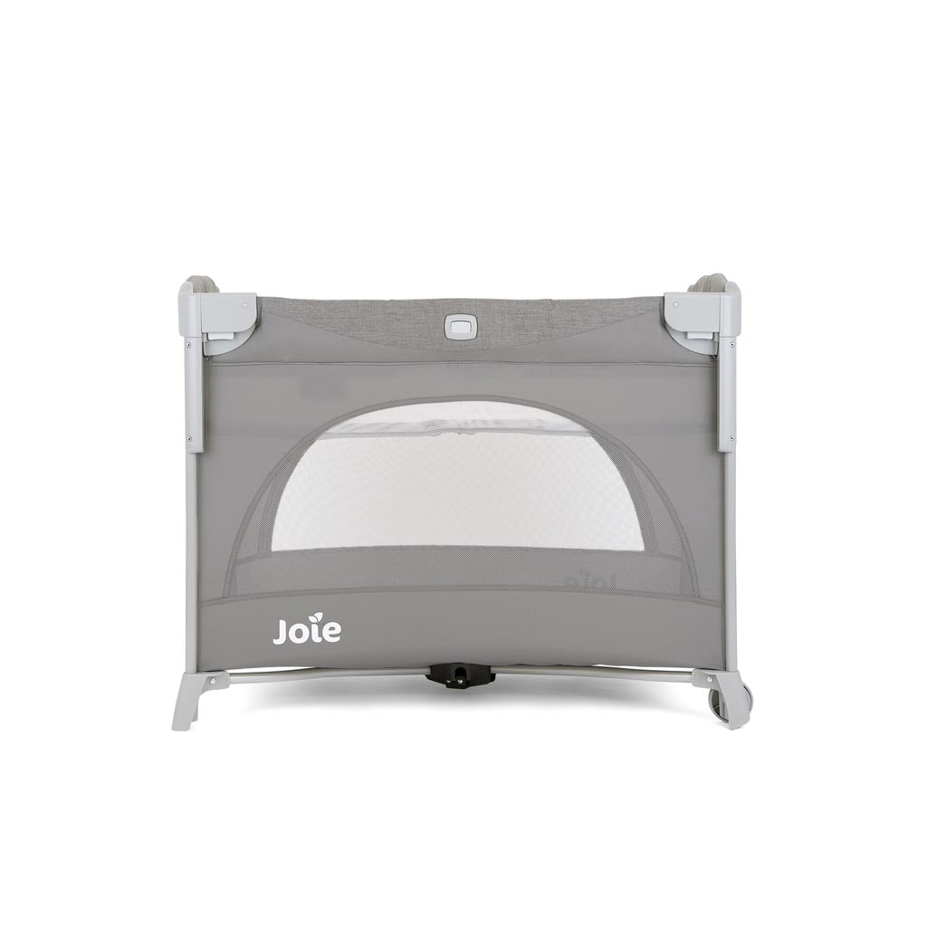 Baby Star Cozzi+ Baby Cot (Toddler Bed) with 4" Mattress - White / European Beech