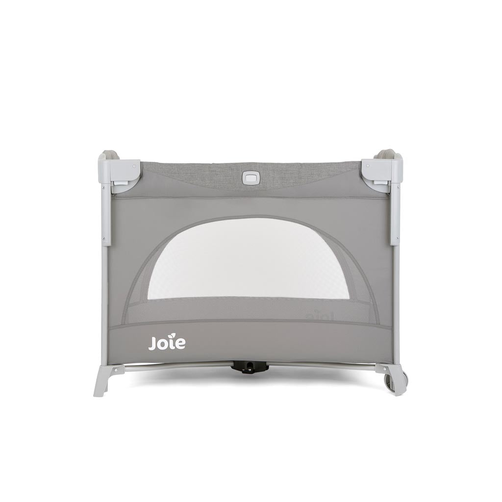 Baby Star Cozzi+ Baby Cot (Toddler Bed) with 4" Mattress - White / European Beech