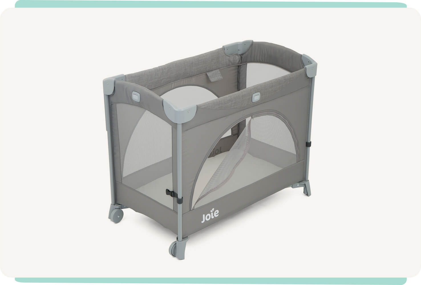 Baby Star Cozzi+ Baby Cot (Toddler Bed) with 4" Mattress - White / European Beech