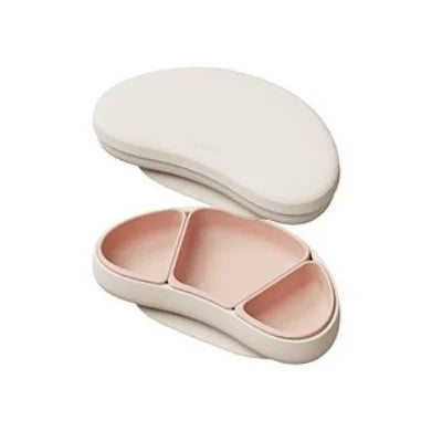 Moyuum Premium Silicone Suction Plate (3-compartment)